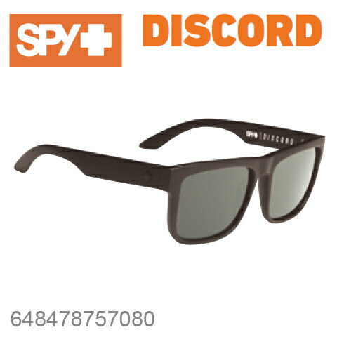 SPY スパイDISCORD ディスコード648478757080BLACKサングラス メンズ レディース ユニセックス スポーツ ファッション オシャレ