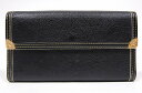 【LOUIS VUITTON】ルイヴィトン スハリ 3つ折長財布 M91836【中古】【smtb-k】【kb】