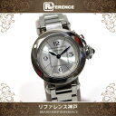 Cartier カルティエ ミス・パシャ レディース 腕時計 SS クォーツ W3140008 KK...