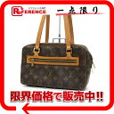 LOUIS VUITTON ルイ・ヴィトン モノグラム シテMM ショルダーバッグ M51182 【中古】