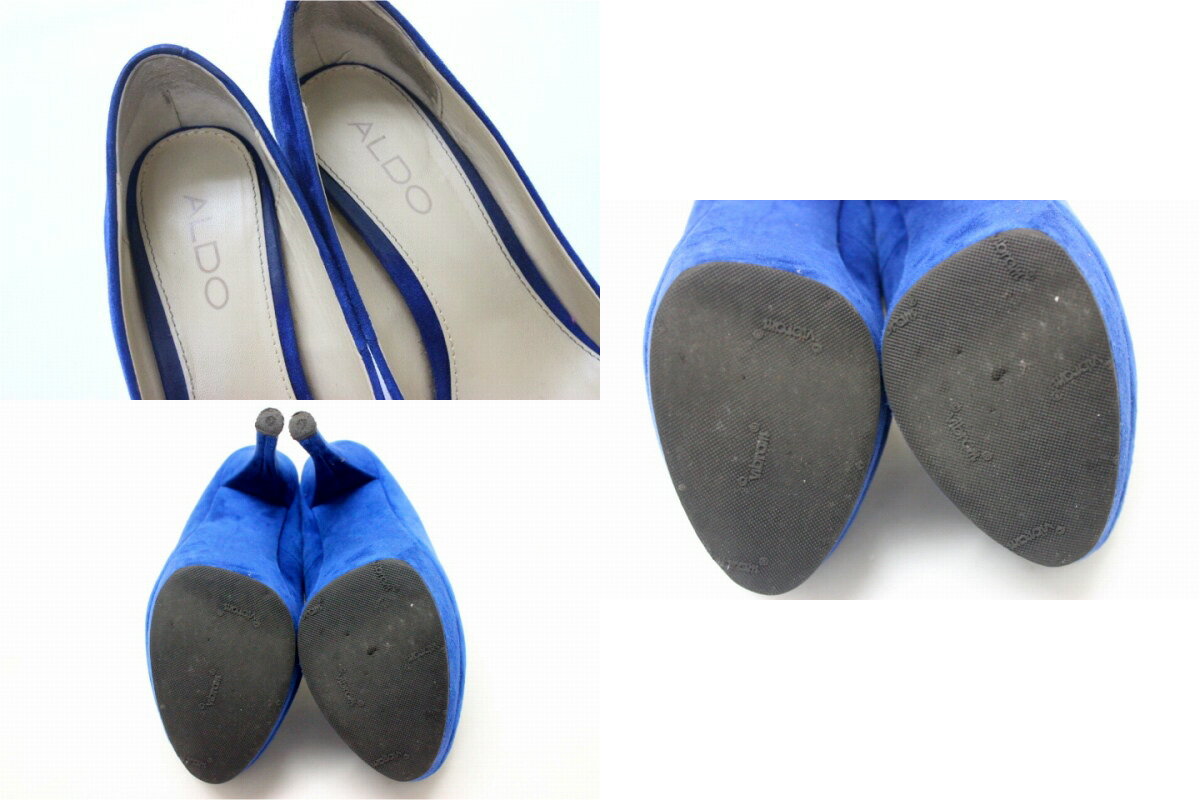 ... wi 7724508 i 251964 221700 9711 1 aldo aldo suede pumps 36 blue