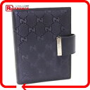 GUCCI グッチ 115240 GGインプリメ 手帳カバー インプリメ ネイビー【中古】