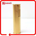 Dunhill ダンヒル ガスライター 喫煙具 ライター メタル ゴールド【中古】