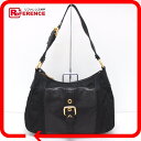 PRADA プラダ BR1961 セミショルダーバッグ TESSUTO TAPE ショルダーバッグ ナイロン/レザー NERO ブラック レディース【中古】