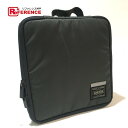 porter ポーター メンズ レディース メガネケース ナイロン グレー ユニセックス【中古】