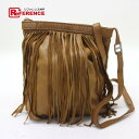 HERMES エルメス ポシェットショルダーバッグ トゥドゥ ショルダーバッグ レザー ブラウン レディース【中古】