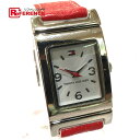 TOMMY HILFIGER トミーヒルフィガー レディース腕時計 腕時計 SS/レザー シルバー金具 レディース【中古】