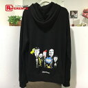 CHROME HEARTS クロムハーツ マッティボーイ ダガージップ PPO×MATTYBOY パーカー ブラック メンズ【中古】