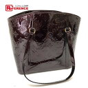 LOUIS VUITTON ルイヴィトン M91744 トートバッグ アヴァロンMM モノグラムヴェルニ ショルダーバッグ モノグラムヴェルニ ルージュフォーフィスト レディース【中古】