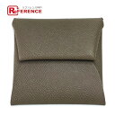 HERMES エルメス 財布 小銭入れ バスティア メンズ レディース コインケース エプソン エトープ エトゥープ ユニセックス【新品】