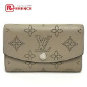 LOUIS VUITTON ルイヴィトン M64052 財布 小銭入れ 2つ折り財布 ポルトモネアナエ モノグラムマヒナ コインケース マヒナレザー ガレ ユニセックス【中古】