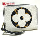 LOUIS VUITTON ルイヴィトン M67879 財布 小銭入れ ウォレット ジッピー コインパース モノグラムジャイアント LVジャングル コインケース モノグラムキャンバス イヴォワール アイボリー系 レディース【新品】
