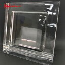 BVLGARI ブルガリ 置物 インテリア ローゼンタール オブジェ ガラス クリア レディース【中古】