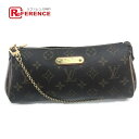 LOUIS VUITTON ルイヴィトン M95567 モノグラム エヴァ ポシェット ショルダーバッグ モノグラムキャンバス レディース ブラウン 【中古】