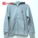 A BATHING APE アベイシングエイプ BAPE(ベイプ) マイロ×キティ サンリオキャラクターズ フルジップ フーディー パーカー コットン ユニセックス グレー 未使用 【中古】