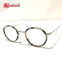 CLEMENT door governor クレモントガバナー 度入り Clement Gouverneur メンズ レディース 眼鏡 ユニセックス ホワイト系×ブラウン系 【中古】