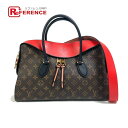 LOUIS VUITTON ルイヴィトン M43795 モノグラム テュイルリ-トート 2WAY ショルダーバッグ トートバッグ モノグラムキャンバス レディース カブキ ブラウン 【中古】