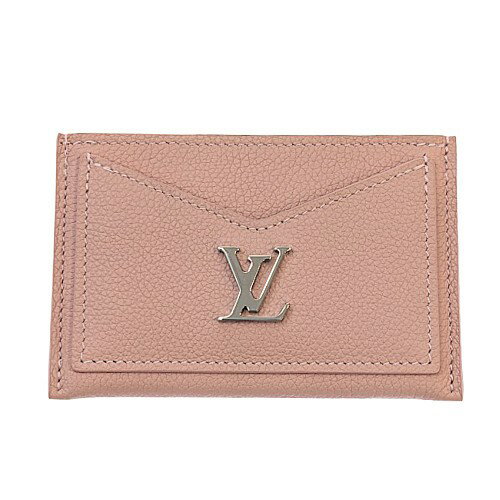 Louis Vuitton　LV　ルイヴィトン　ポルトカルトロックミー　M68610　2020年製　レザー　ローズバレリーヌ　ピンク　カードケース　パスケース　定期入れ