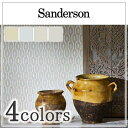 輸入壁紙/イギリス製/POTTING ROOM WALLPAPERS:Sanderson(サンダーソン)メーカー品番:216367,216368,216369,216370/Hemp/1ロール(巾52cmx10m)単位販売/不織布/F☆☆☆☆/不燃