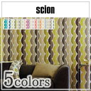 輸入壁紙/イギリス製/scion(サイオン):scion(サイオン)メーカー品番:110827,110828,110829,110830,110831/Yoki/1ロール(巾52cm×10.05m)単位販売/不織布/F☆☆☆☆/不燃