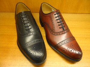 【30%OFF】04KRBH【REGAL】リーガル 上品な風合いで高級感漂うシルエットのセミブローグ エアローテーションシステム