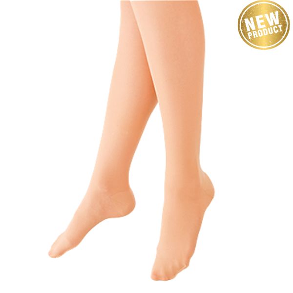 ロマンスシェレーヌ ストッキングA ベージュ 着圧 遠赤外線 シャイニックβ 70デニール 血流 むくみ 改善 効果 肌色 新発売