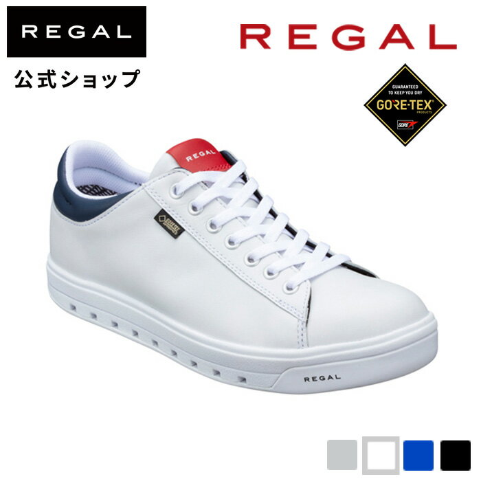 【公式】 REGAL 51DLBA コート<strong>スニーカー</strong> (GORE-TEX SURROUND フットウェア) マルチ メンズ <strong>リーガル</strong>|ゴアテックス プレゼント <strong>スニーカー</strong> 靴 白 おしゃれ ホワイト 白<strong>スニーカー</strong> 防水 通学 シューズ カジュアル ブランド 通勤 メンズ<strong>スニーカー</strong> 本革 メンズシューズ