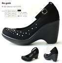 【 R-92 】【 リゲッタ / Re:getA / スタッズ付きパンプス / 9cm 】【リゲッタ(Re:getA)楽天市場店】
