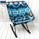 【最大15%OFFクーポン配布中】PENDLETON× Helinox (ヘリノックス)『ホームチェア with ロッ