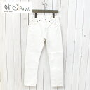 オアスロウ orSlow メンズ Mens IVY FIT JEANS ONE WASH アイビーフィットジーンズ107 ワンウォッシュ 日本製 テーパードデニム 送料無料