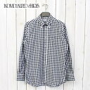【10%OFFクーポン配布中】INDIVIDUALIZED SHIRTS (インディビジュアライズド シャツ)『BIG GINGHAM CHECK』(BLACK)【正規取扱店】【smtb-KD】【sm15-17】【楽ギフ_包装】【ボタンダウン】【シャツ】