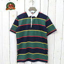 【10%OFFクーポン配布中】BARBARIAN (バーバリアン)『LIGHT WEIGHT RUGBY SHIRTS S/S』(NAVY/GOLD/BOTTLE/RED)【正規取扱店】【smtb-KD..
