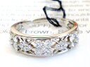 Pt900×ダイヤモンド0.65ct プラチナダイヤモンド指輪レディースリング