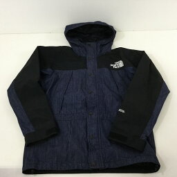 【中古】 hi◇129　THE NORTH FACE ザ・ノース・フェイス MOUNTAIN LIGHT DENIM JACKET NP12032 <strong>マウンテンライトジャケット</strong> <strong>デニム</strong> サイズS