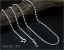 SV925 ボールチェーンネックレス 2.0mm 45cm NO.001 BC 200