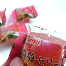 【緊急入荷】蒟蒻ゼリーピーチ味12個入り※蒟蒻畑ファンの皆様の代替にも