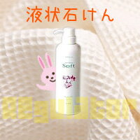 【肌にやさしい】ソンバーユ液状石けん/ボディソープ450ml