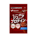 (まとめ買い)【Kentai】 ジュニアプロテイン ココア風味 21g分包×60 【ケンタイ・健康体力研究所】
