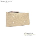 【値引きクーポン配布中!】メゾン マルジェラ (Maison Margiela) カードホルダー ウォレット カードケース コインケース S56UI0143 ベージュ【新品】