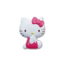 HELLKITTYボタン 1個 キティちゃんのソーイングボタン/日本製 24mm×20mm