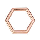 ●取寄品●コネクターパーツ 200個 アクセサリーパーツ金具ハンドメイド用留め金/12mm×10mm