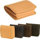 mannishの箱型小銭入財布（フック付き）はベージュ・紺・チョコ・黒の4色展開ですmj4884