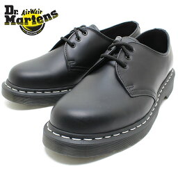 <strong>Dr.Martens</strong> ドクターマーチン <strong>1461</strong> <strong>MONO</strong> 3EYE SHOE 24757001 WHITE WELT　3ホール 短靴 ホワイトステッチ レディース メンズ 定番