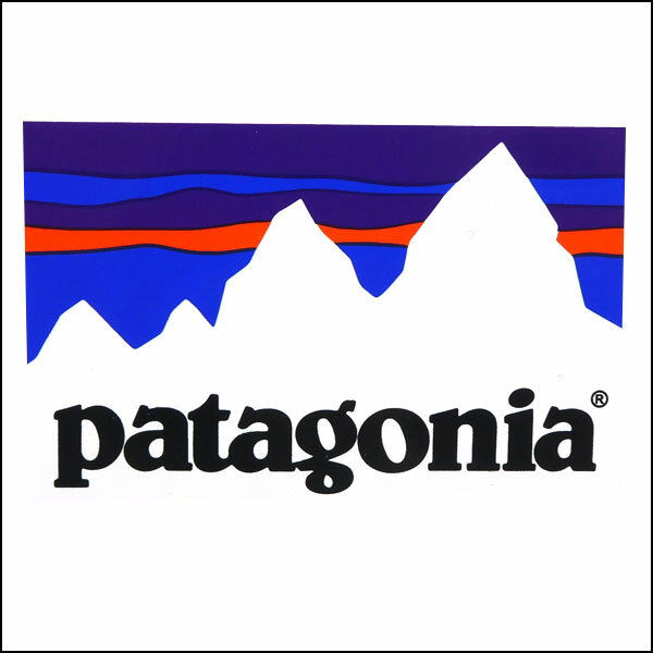 PATAGONIA(パタゴニア) SHOP STICKER ステッカー