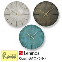 レムノス クエィント Lemnos Quaint AZ15-06 時計 真鍮 安積伸デザイン タカタレムノス【Y/82.5】