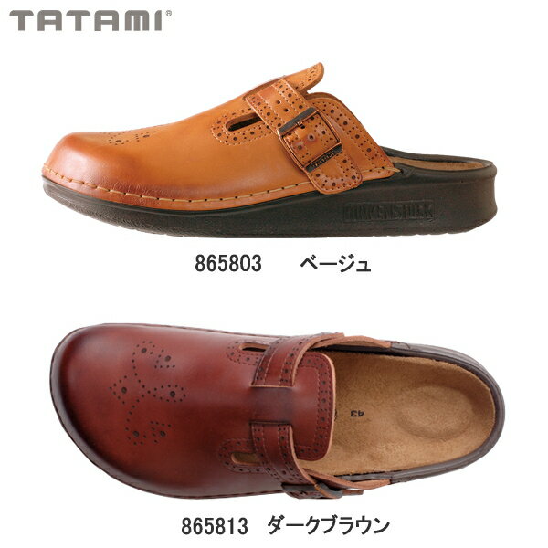 □TATAMI Oklahoma by BIRKENSTOCK【ビルケンシュトック タタミ オクラホマ】メンズ クロッグ サンダル865803/865813ビルケンシュトック TATAMI タタミ【801-T08vtb】