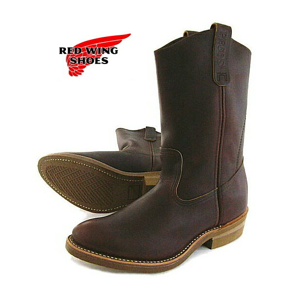 RED WING 8159 11inch yRX u[cbhEBO KiwLightningx␔X̎GɌfڂ郌bhECOBRedWing̓u..