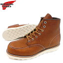 REDWING レッドウィング メンズ ブーツ6インチ クラシックモカシン アイリッシュセッター RED WING 875 正規品 made in USA レッドウイング 【正規品】 REDWING レッドウィング メンズ ブーツ6インチ クラシックモカシン アイリッシュセッター RED WING 875 正規品 made in USA レッドウイング 【正規品】