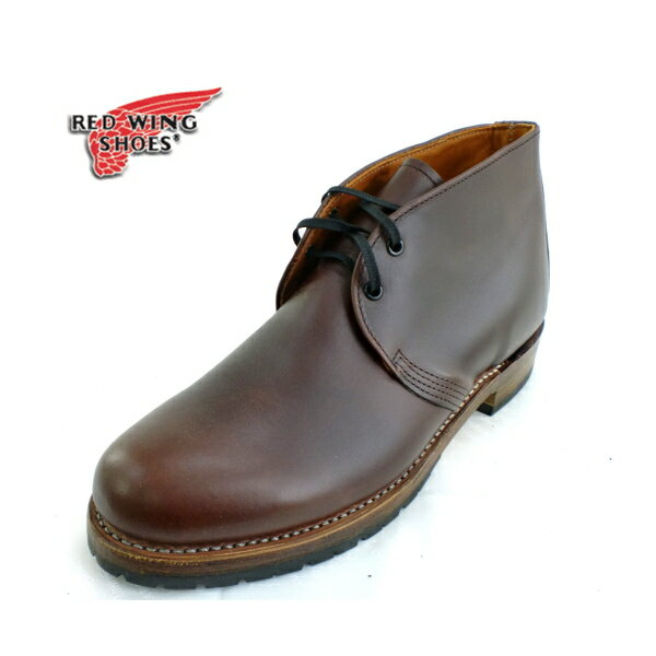 【レビューを書いて純正ケア用品プレゼント】□正規品【送料無料】RED WING RW-9017 BECKMAN CHUKKA BOOTS 【レッドウィング ベックマン チャッカ ブーツ】CIGAR【シガー】【102-17tlpvt】【P10f】