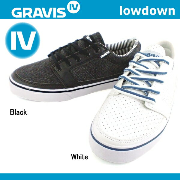 グラビス ローダウン メンズ スニーカー sneaker 靴 GRAVIS LOWDOWN MNS 268885 【送料無料 】□【513LALA-04pppd】【スニーカ sneaker 運動靴】